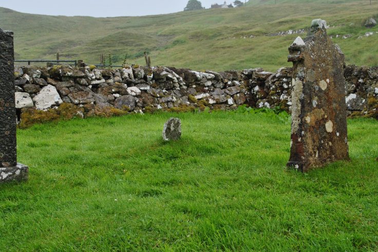 vast nothingness graveyards of Scotland Sutherland Elphin
