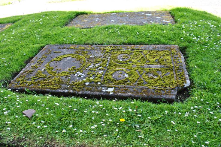 Graveyards of Scotland guardian of Scotland Andrew Murray Nellie Merthe Erkenbach