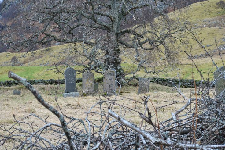 graveyardsof Scotland Biallidbeg Badenoch Burial Ground Macpherson Macintyre