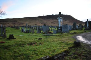 Graveyards of Scotland Fodderty cursed spirits Nellie Merthe Erkenbach