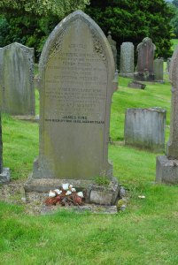 trysts leylines Nellie Merthe Erkenbach graveyards of Scotland