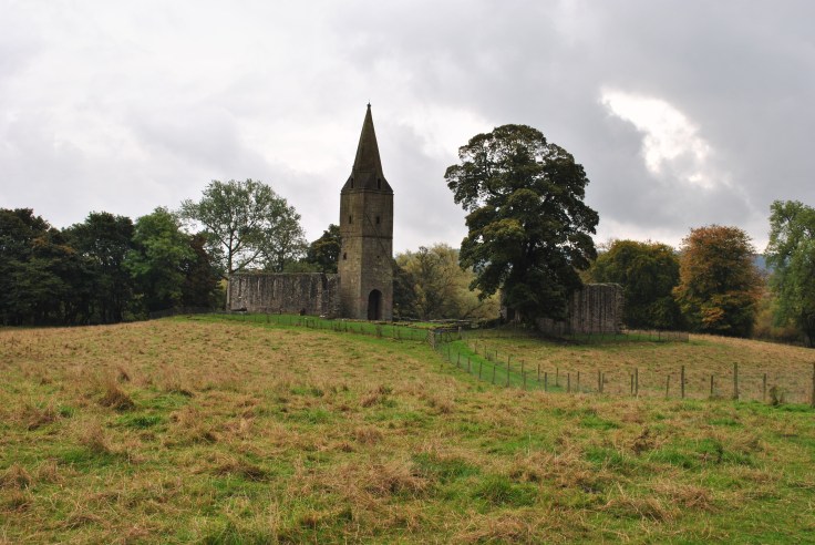 © Graveyards of Scotland Angus Bruce's dead heir