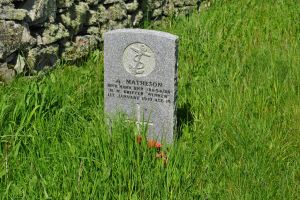 grave A Matheson CWGC