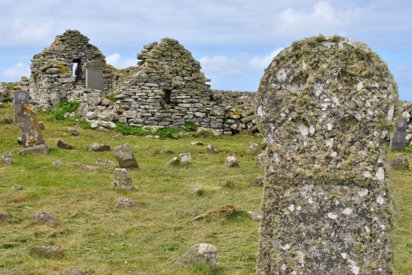 Church Of St John The Baptist In Bragar'; St John's Chapel; Teampull Eoin, Chapel,