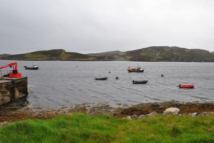 Crosbost jetty Isle of Lewis