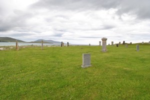 ©nme Graveyards of Scotland Isle of Harris Western Isle death on the beach