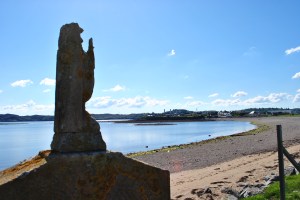 urn and Sandwick bay