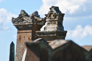 headstones focus gradient