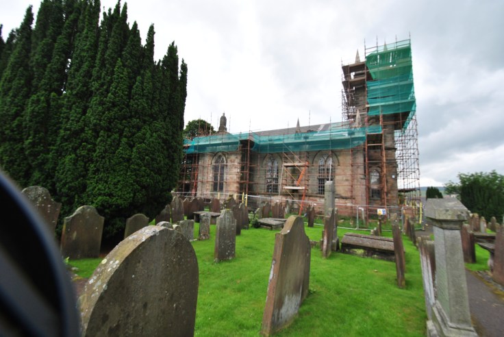 ©nme Graveyards of Scotland Sanquhars Ghosts Sanquhar Castle Dumfries