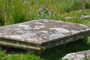tables stone and thistle