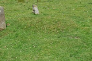 mound on graveyard