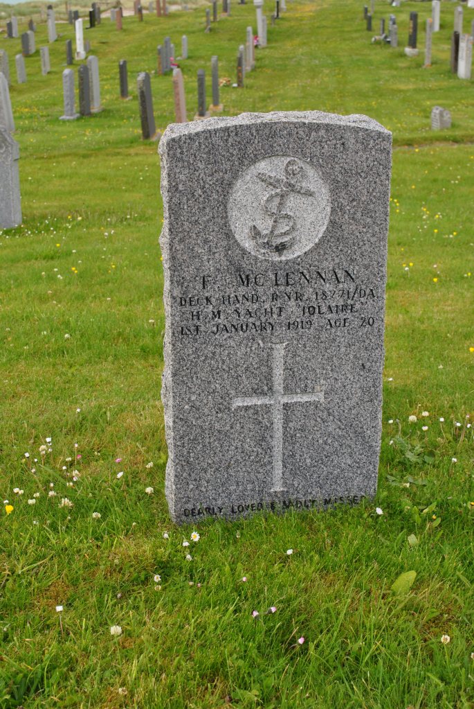 CWGC MC Lennan Iolaire