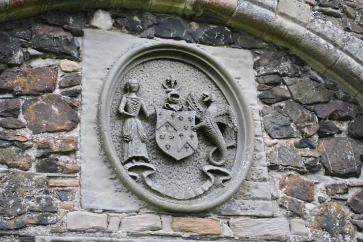 heraldic stone