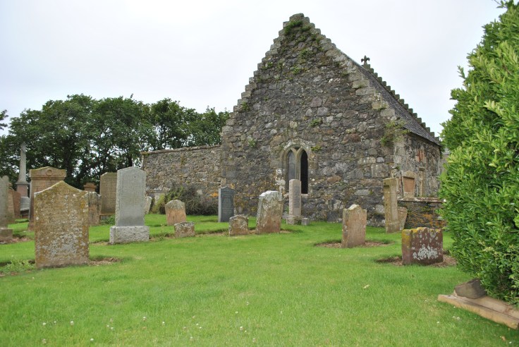 mausoleum and graves