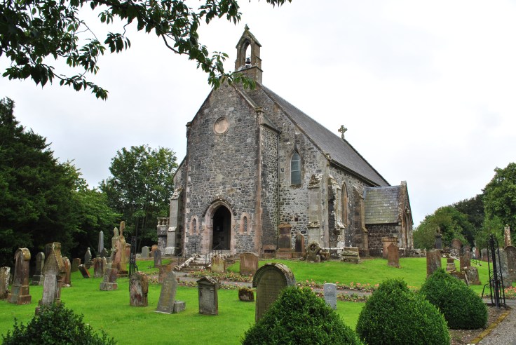 Colmonell church and graveyard