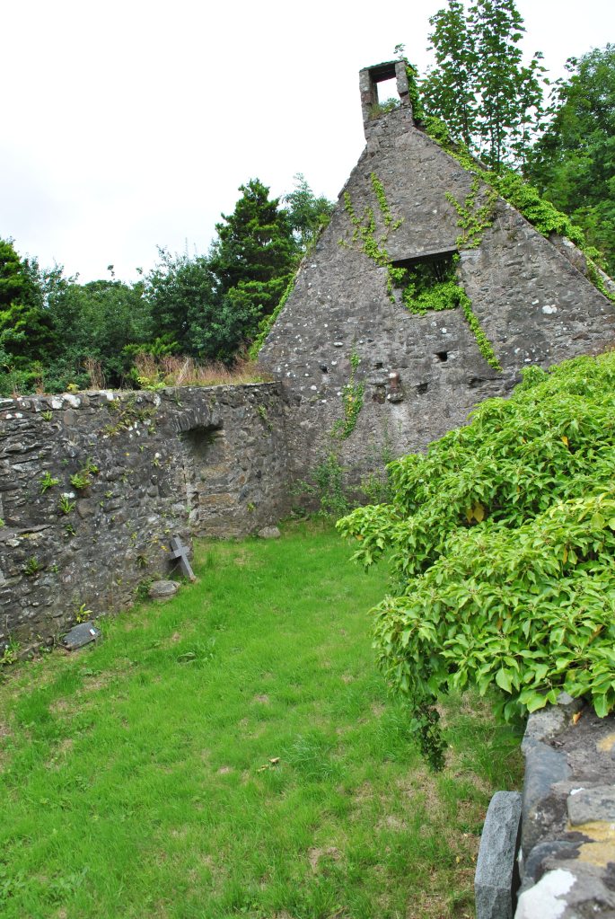 two stones in Old Dailly