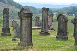 hedstones valley of the dead in background