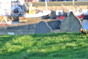 graves and boats