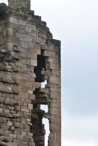 Sanquhar Castle Staircase