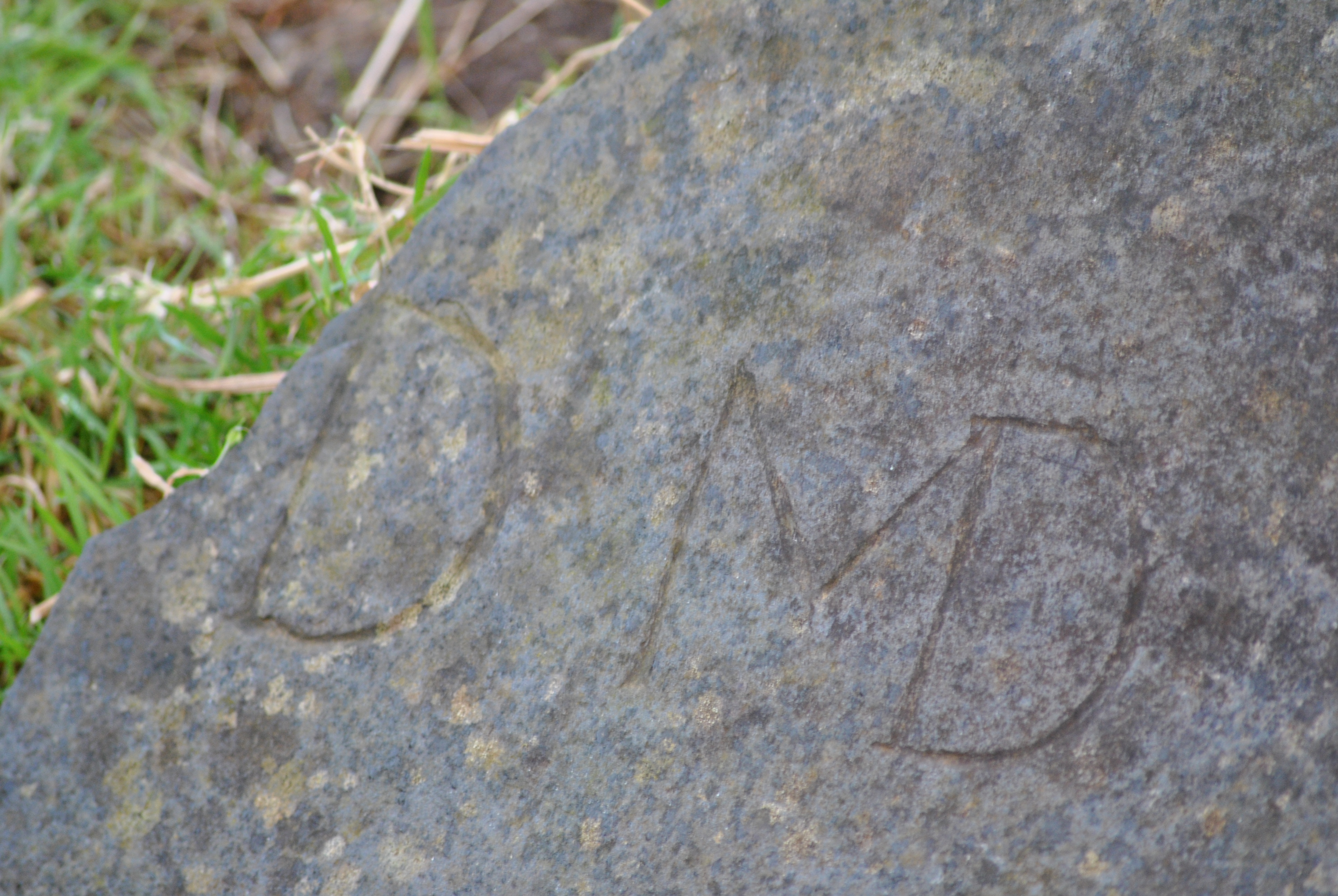 remains of an old graveyard, Scorrybreck, Portree