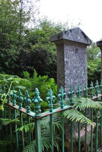 Kilianan graveyard, Abriachan, Loch Ness