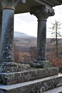 Kinlochluichart cemetery