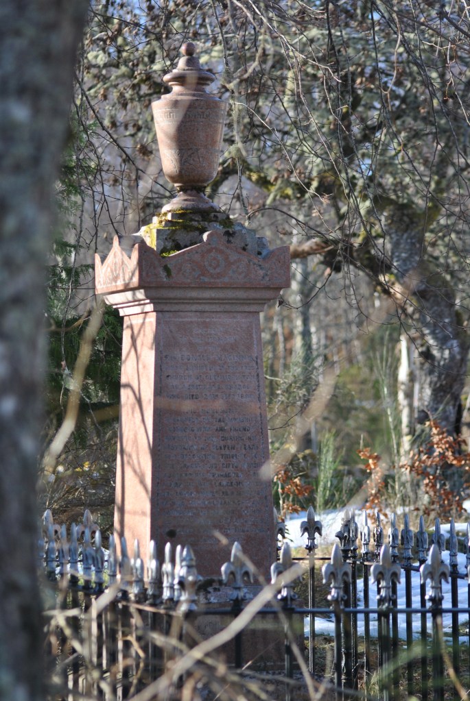 Reverend Donald MacInnis Glenmoriston Free Church