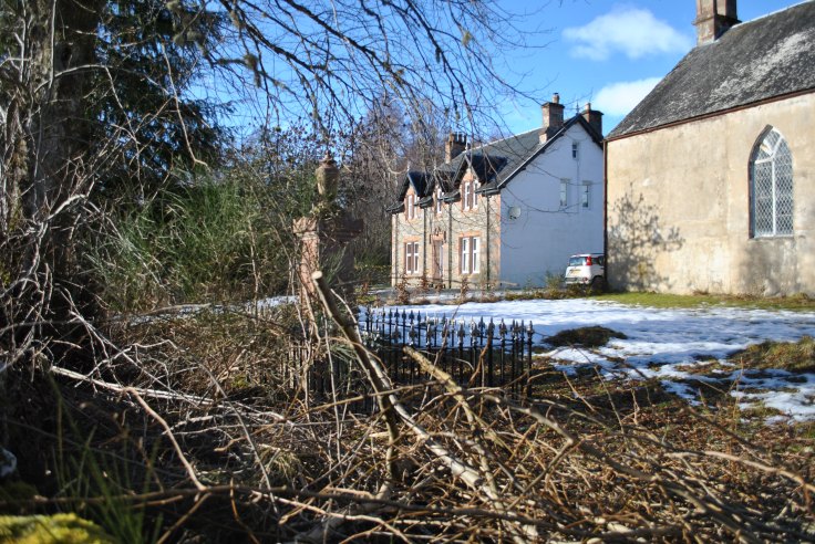 Reverend Donald MacInnis Glenmoriston Free Church