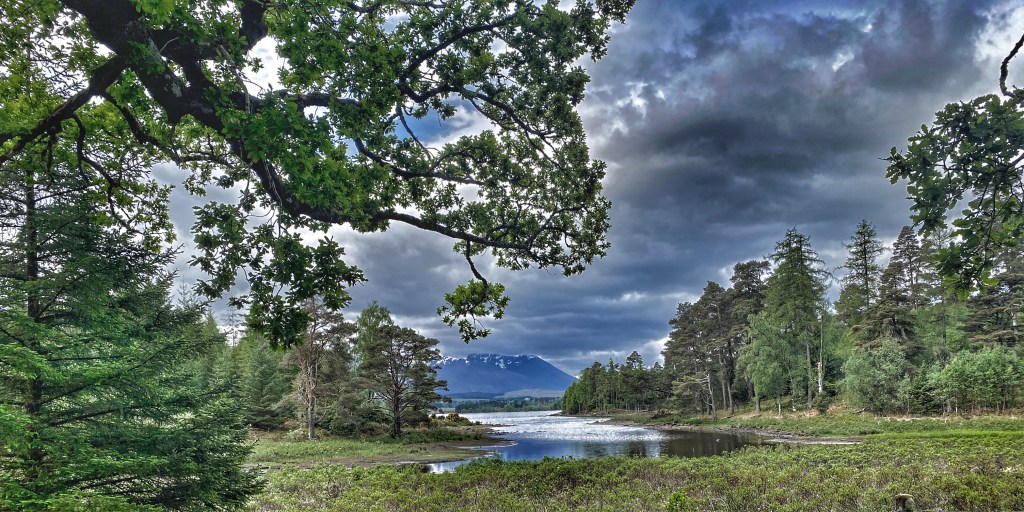 Lochaber view @nme Nellie Merthe Erkenbach Graveyards of Scotland