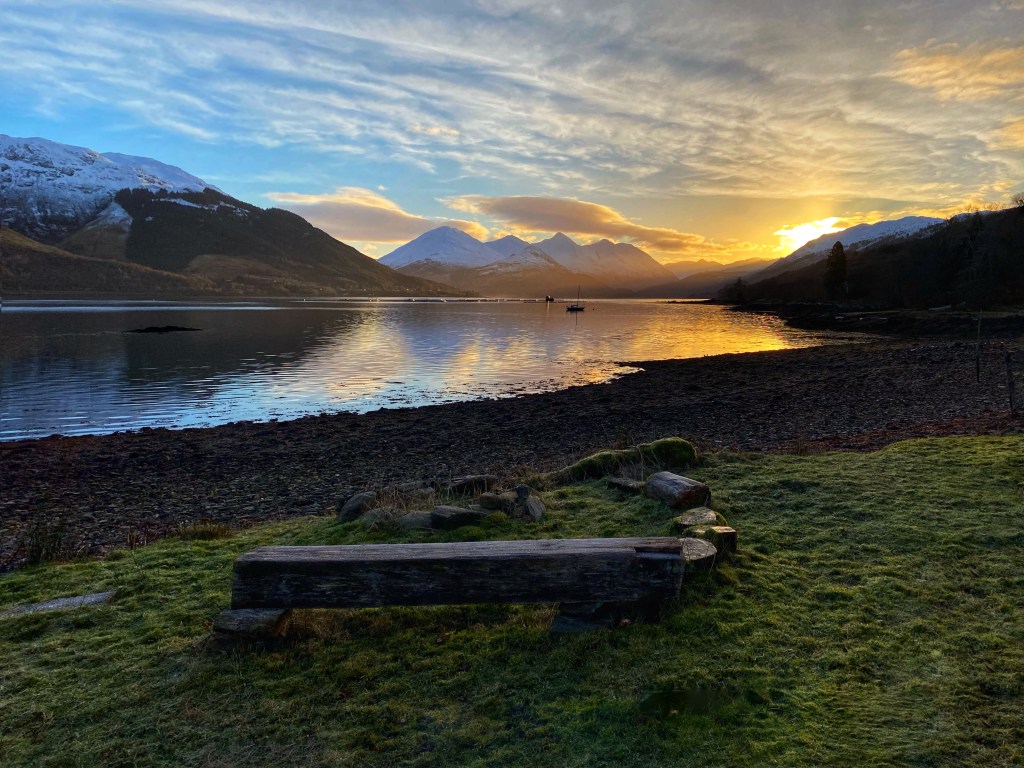 Loch Duich ©nme Nellie Merthe Erkenbach Graveyards of Scotland