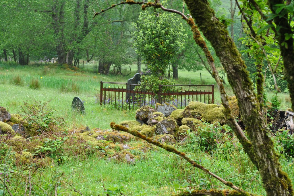 Dail na Cille burial ground @nme Nellie Merthe Erkenbach Graveyards of Scotland