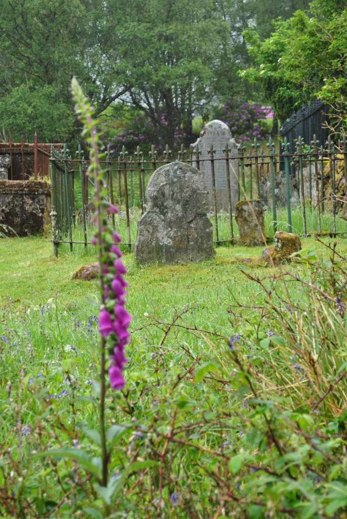 Dail na Cille burial ground @nme Nellie Merthe Erkenbach Graveyards of Scotland