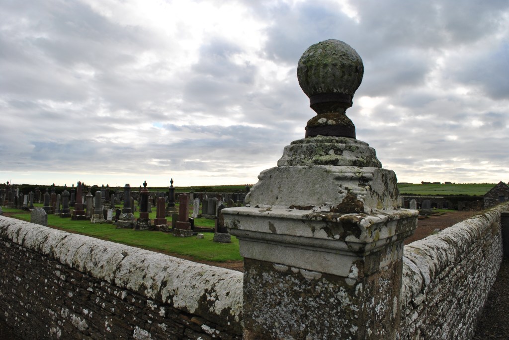 @nme Nellie Merthe Erkenbach Graveyards of Scotland