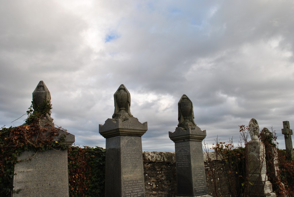 @nme Nellie Merthe Erkenbach Graveyards of Scotland