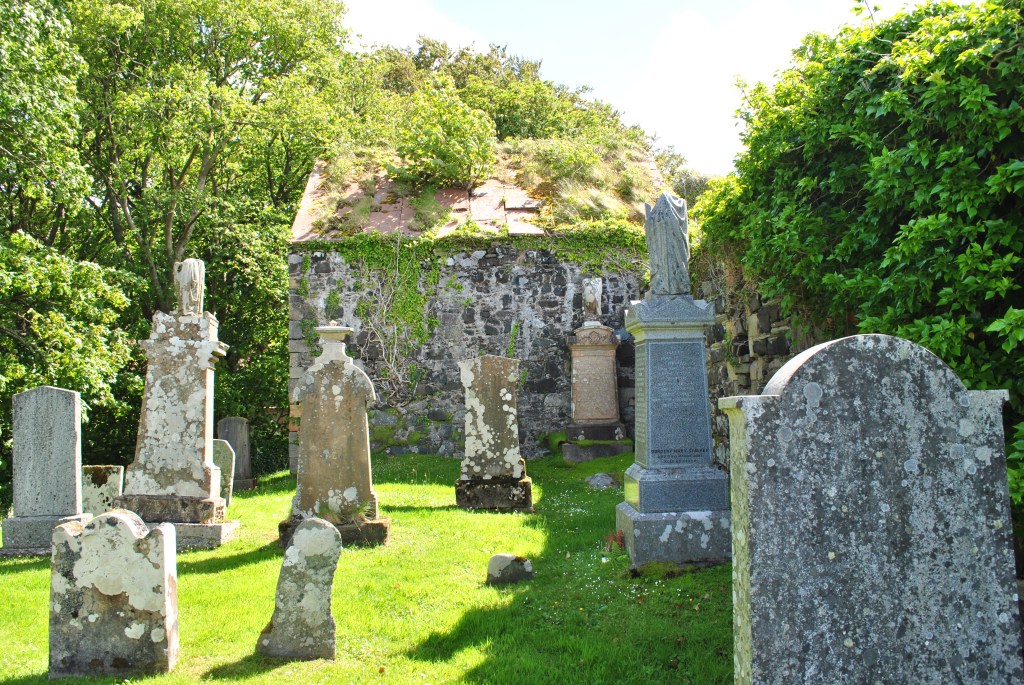 @nme Nellie Merthe Erkenbach Graveyards of Scotland